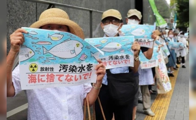 Japón: detectaron fugas de agua radiactiva en la central nuclear de Fukushima