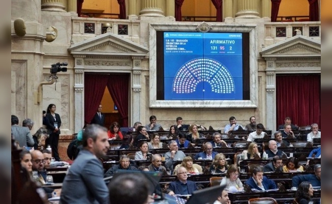 Diputados aprobó y giró al Senado el proyecto que declara la esencialidad educativa