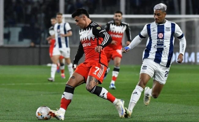 River le ganó a Talleres en la vuelta de Marcelo Gallardo a la Copa Libertadores