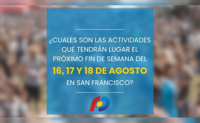 ¿Qué podés hacer este finde en San Francisco?