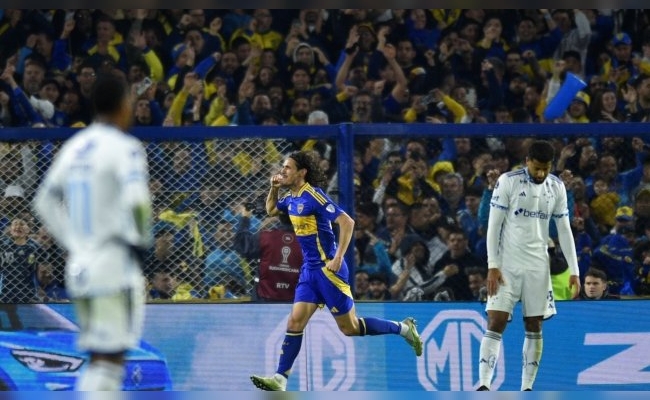 Boca venció a Cruzeiro en un partido clave que le dio la ventaja en la serie de la Copa Sudamericana