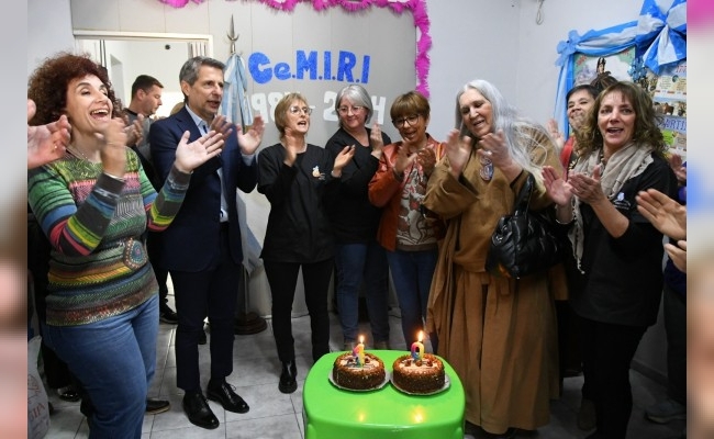 CeMIRI celebró sus 40 años de vida institucional en la ciudad 