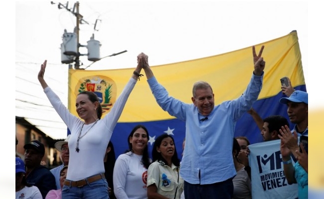 Venezuela: María Corina Machado llegó a Caracas e inicia una nueva movilización