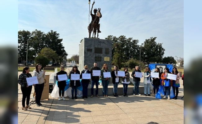 Suardi: se conmemoró el Acto homenaje al Gral. José de San Martín