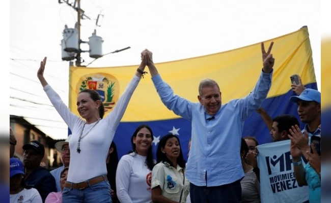 Corina Machado tras la marcha masiva de la oposición: "Demostramos que la Libertad de Venezuela es una causa mundial"