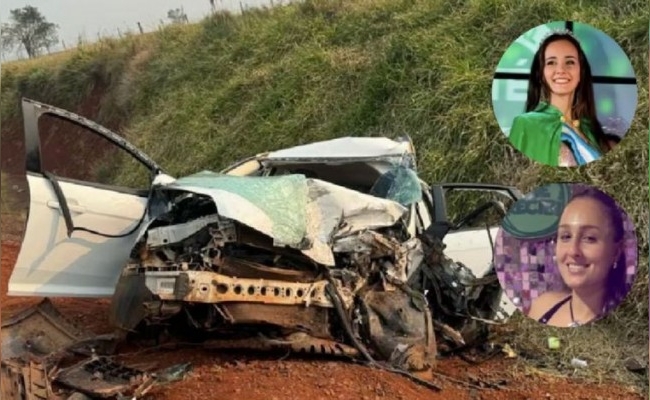 Dos amigas murieron y una lucha por su vida tras chocar de frente con otro auto