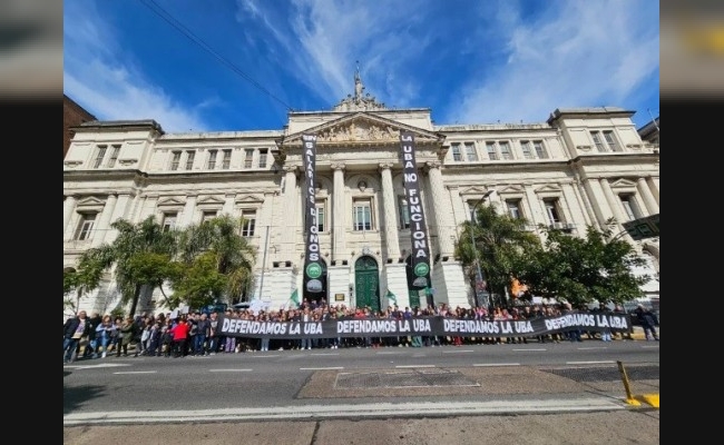 Comenzó el paro universitario de 48 horas por reclamo salarial