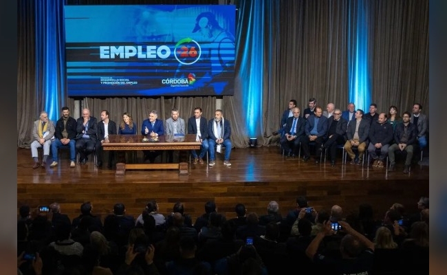 La Provincia lanzó el programa Empleo +26, que impulsa la creación de 10 mil puestos de trabajo