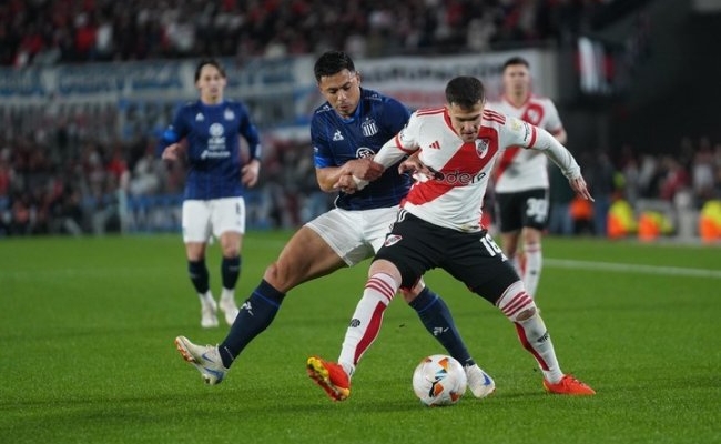 River le ganó a Talleres y avanzó a cuartos de final de la Copa Libertadores