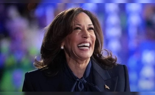 Kamala Harris: "Prometo ser la Presidenta de todos los estadounidenses"