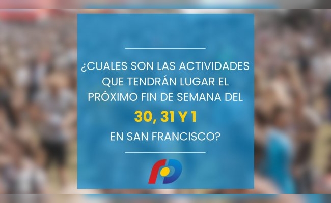 ¿Qué podés hacer este finde en San Francisco?