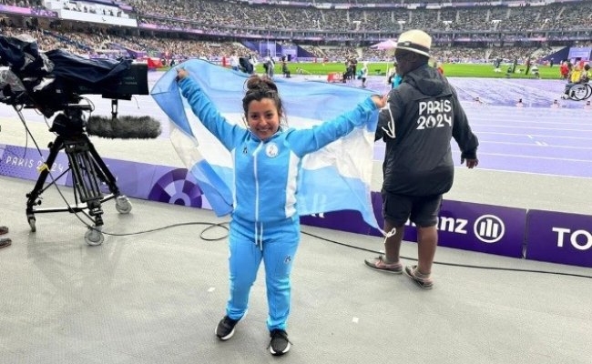 Argentina logró su primera medalla en los Juegos Paralímpicos 2024