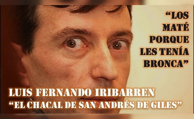 Se fugó "el carnicero de San Andrés de Giles", quien cumplía condena por el crimen de toda su familia