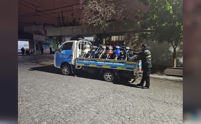 Controles de tránsito: continúa en descenso la tasa de infracciones viales