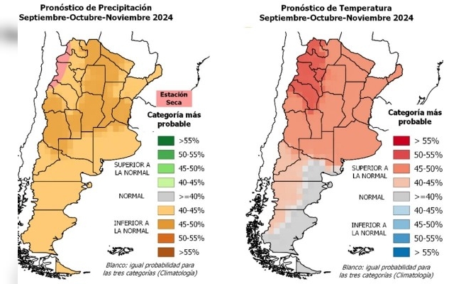 Preocupa un informe que pronostica cómo será el clima en Córdoba en los próximos tres meses