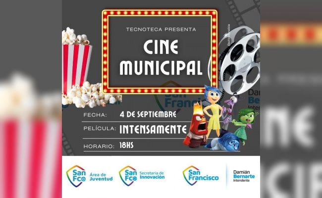 Cine Municipal mañana en Tecnoteca