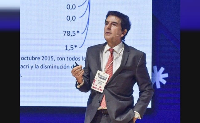 Melconian reclamó un plan económico y no solo arreglos financieros