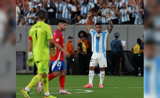 Sin Messi ni Di María, Argentina recibe a Chile por Eliminatorias