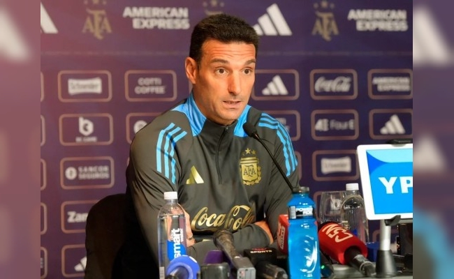 Scaloni fue nominado al Balón de Oro como mejor entrenador del mundo