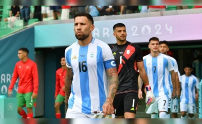 Otamendi se perfila como titular ante Chile y podría ser el capitán