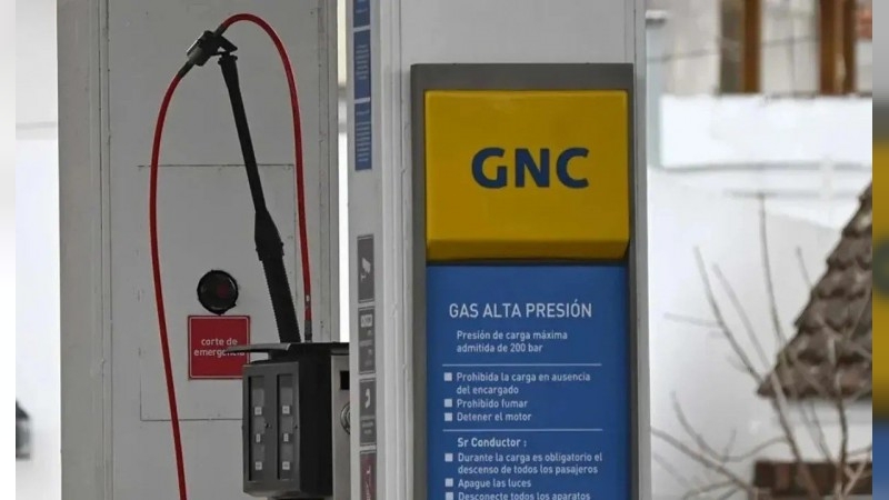 El precio del GNC aumentó entre un 7% y un 9% en las estaciones de servicio de Córdoba