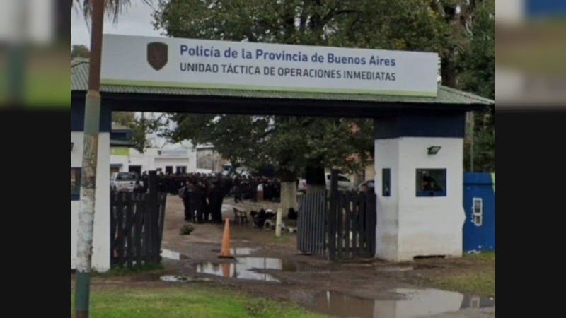 Un instructor de la Policía bonaerense baleó a un aspirante por accidente en una capacitación