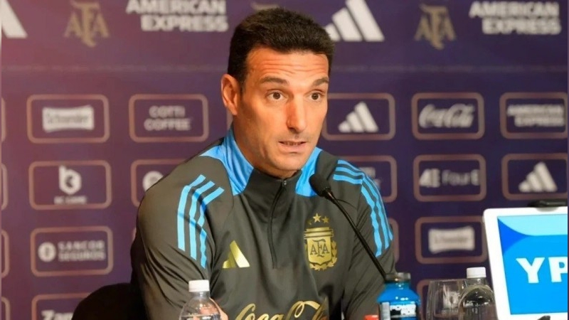 Lionel Scaloni: “El resultado fue justo, ganamos bien”