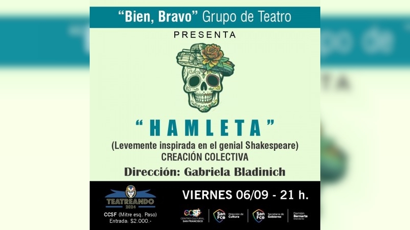 Última fecha del ciclo "Teatreando"