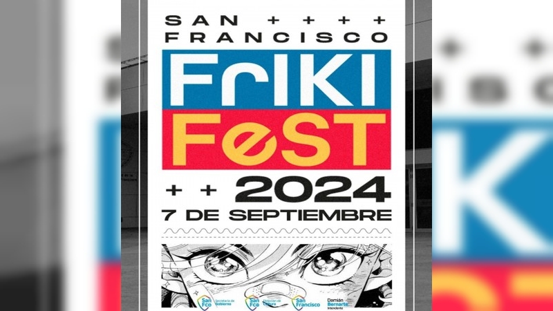 Friki Fest San Francisco, este sábado en el Superdomo