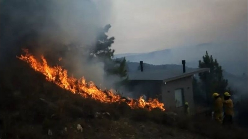  Incendios forestales en Córdoba: alerta por sequía y posible crisis hídrica