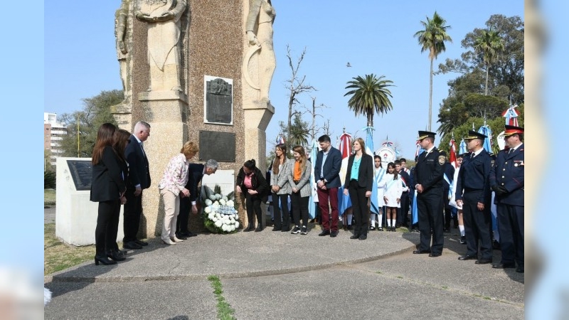 Se llevó a cabo el acto en conmemoración del 138º Aniversario de San Francisco 