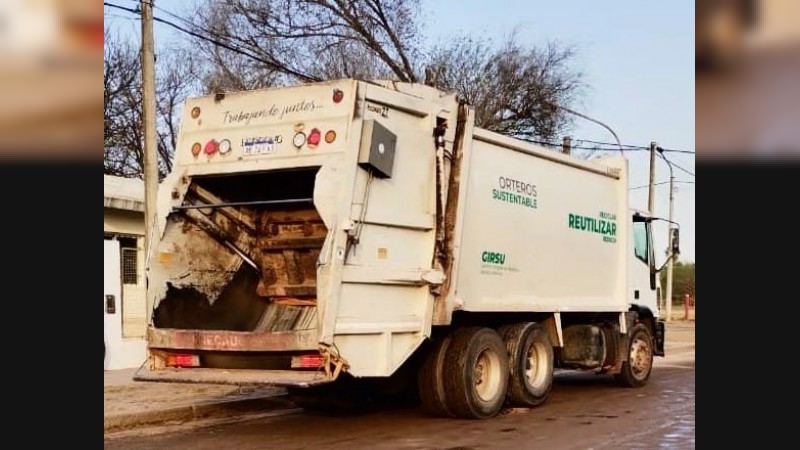 Morteros: piden extremar cuidados al desechar brasas en la basura