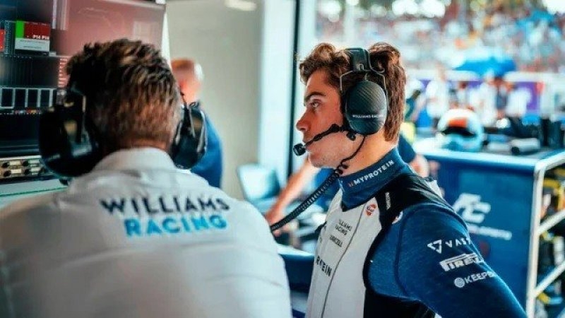 El pronóstico alentador del jefe de equipo de Williams sobre Colapinto, que volverá a correr este fin de semana