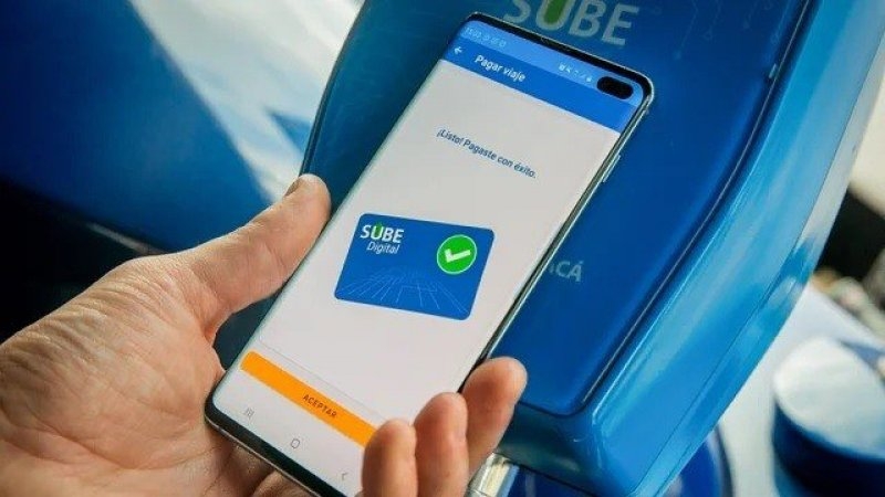 Ya se puede pagar el boleto del colectivo con la tarjeta SUBE Digital: cómo se hace