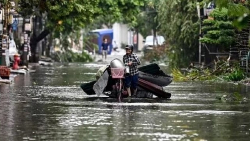 El tifón Yagi dejó cerca de 180 muertos en Vietnam