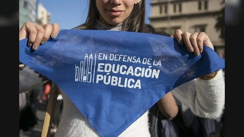 Universidades realizan hoy un paro nacional para exigir la aprobación de la ley de financiamiento