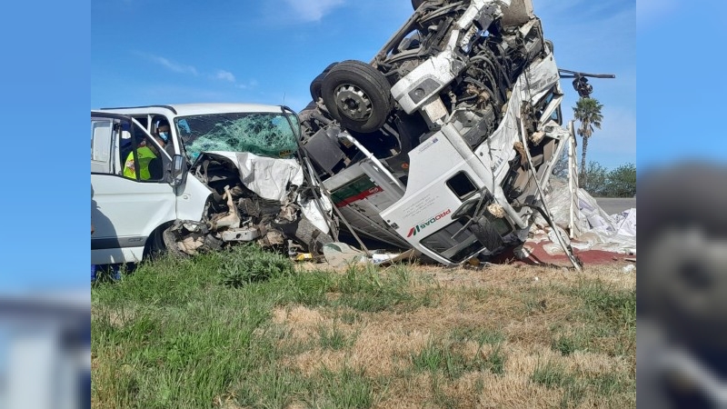 Trágico accidente: Matrimonio suardense falleció luego de colisionar con un camión