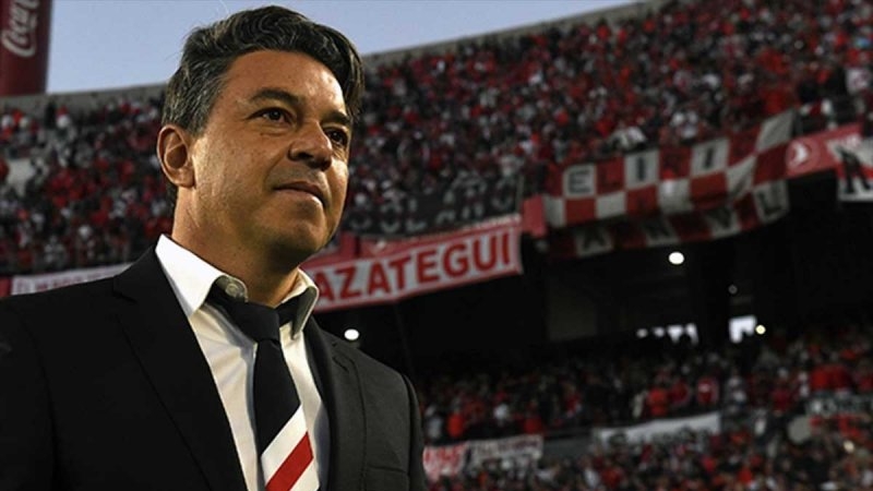 Gallardo cumple 100 partidos como director técnico en la Copa Libertadores