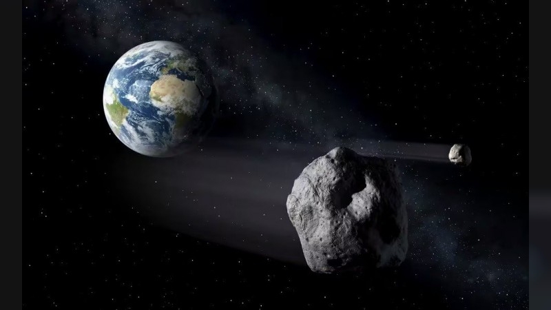 La NASA emitió una alerta por un gran asteroide que se aproxima a la Tierra