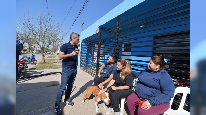 La Muni en tu Barrio estuvo en San Cayetano