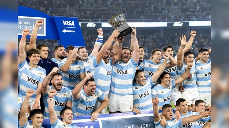 Los Pumas lograron un triunfazo ante los Springboks en el Rugby Championship