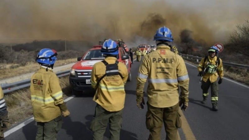 Contundente mensaje de la Provincia frente a los múltiples incendios en Córdoba