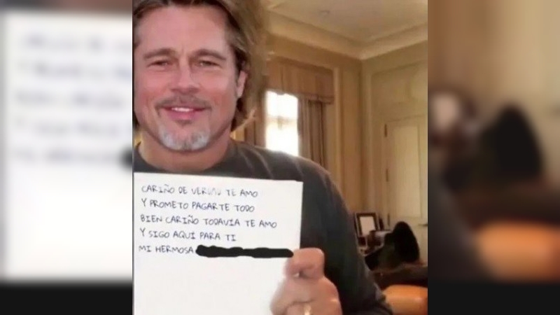 Estafa romántica: se hicieron pasar por Brad Pitt y estafaron a dos mujeres por 325 mil euros