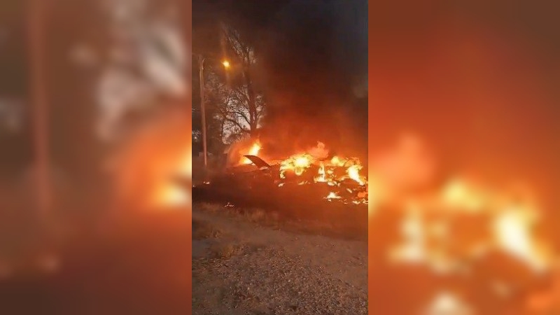 Tercer incendio en 15 días: volvió a arder un depósito municipal de Córdoba