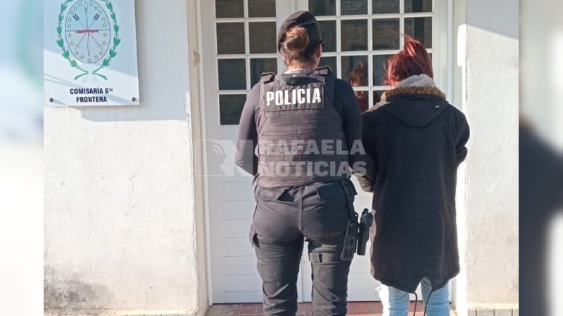 Frontera: pagaron el rescate por una moto robada y detuvieron a una mujer por encubrimiento