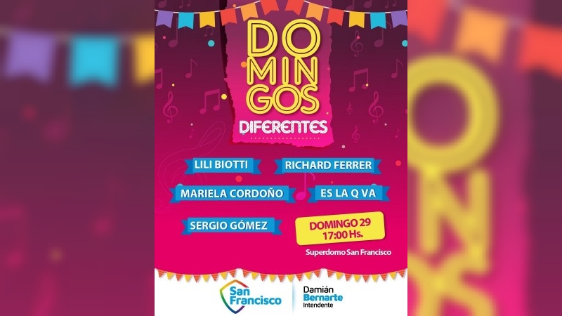 Nuevo encuentro del ciclo “Domingos Diferentes”