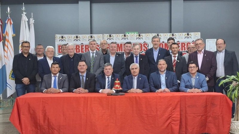 Bomberos Voluntarios de San Francisco tiene nuevo presidente