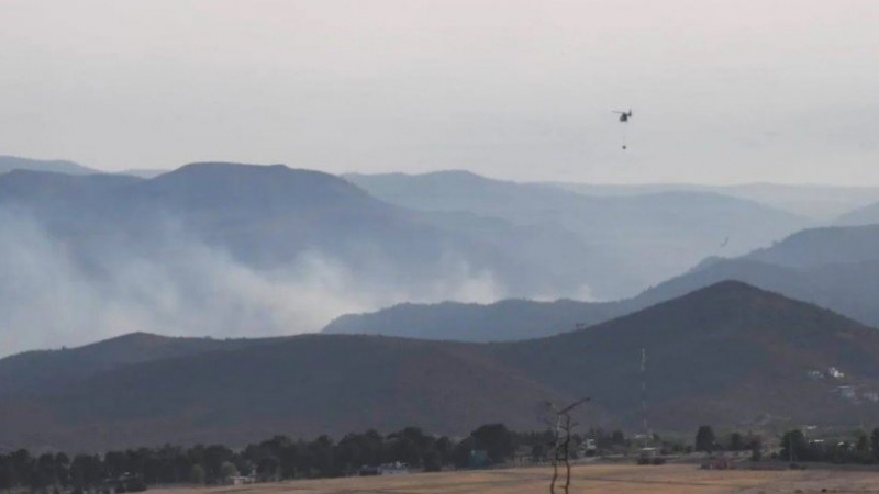 Una semana de incendios: con menos actividad pero con cuatro focos activos