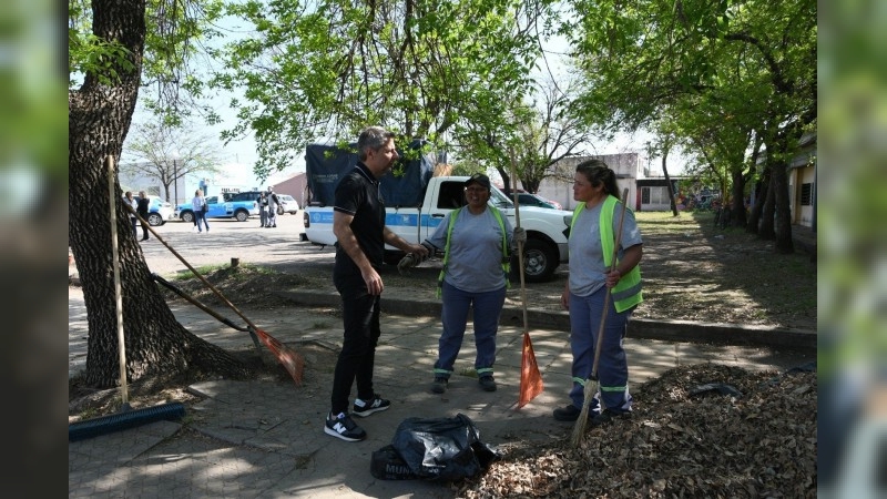 19ª edición de “La Muni en tu Barrio” en Roque Sáenz Peña