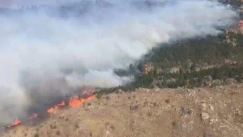 Otro detenido: provocó un incendio en el acceso norte, a orillas del río Ctalamuchita